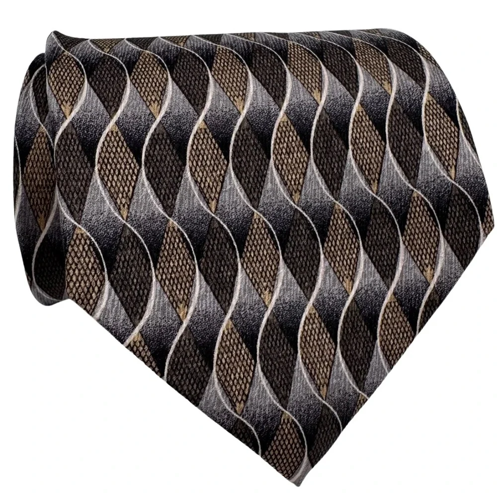 Siena Collezioine Neck Tie Men 100% Silk 59.5